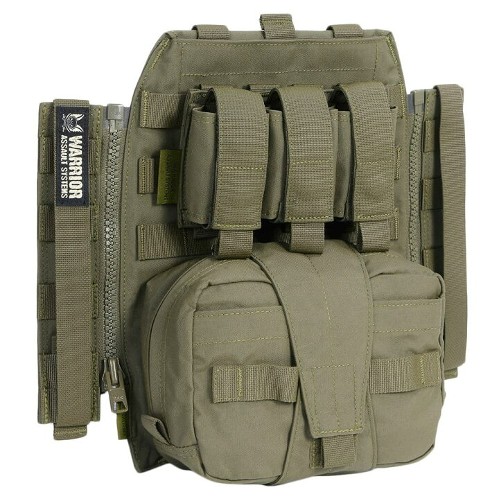 楽天市場】WARRIOR ASSAULT SYSTEMS アサルターズバックパネル 拡張 