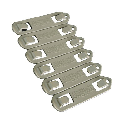 Blackhawk Strike Gen IV 9 Inch Speed Clips - Coyote Tan, 6 Pack