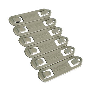 BLACKHAWK Gen IV Speed Clip �X�s�[�h�N���b�v 6�{ [ 3�C���` / �t�H���A�[�W���O���[�� ] �� 38C306BK MOLLE | Blackhawk BHI �T�o�Q�[���� �~���^���[�O�b�Y �T�o�C�o���Q�[�� MOLLE�A�_�v�^�[ ���[���V�X�e�� 
