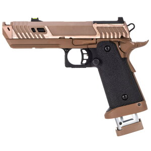 BATON Airsoft �K�X�K�� BT-SAND VIPER �T���h�o�C�p�[ CO2�K�X�u���[�o�b�N �o�g���G�A�\�t�g �T���h���@�C�p�[ �I�[�g�s�X�g�� �������e �K�X�e ���������e �I�[�g�}�`�b�N�s�X�g�� �V�Y�e TAN �^��