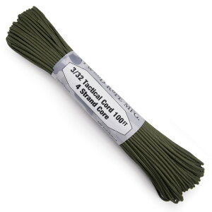 ATWOOD ROPE �^�N�e�B�J���R�[�h �I���[�u�h���u 30m �A�g�E�b�h���[�v �R ���[�v �C�Ђ� �C�R olive drab �i�C�����R�[�h �Ђ� �~���^���[�R�[�h �p���R�[�h �T�o�C�o���R�[�h�i�C�����R�[�h