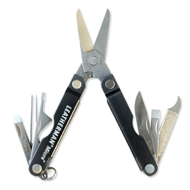 楽天市場 レザーマン マイクラ シザースツール アルミ ブラック Micra Leatherman はさみ ハサミ 鋏 多機能工具 ツールナイフ アーミーナイフ マルチツール 十徳ナイフ 十得ナイフ ミニツールナイフ 刃物 通販 販売 万能ツール 万能ナイフ ミリタリーショップ