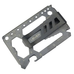 LEVER GEAR �}���`�c�[�� Toolcard Pro �}�l�[�N���b�v�t �u���b�N L1005R ���o�[�M�A �}�l�[�N���b�v ���z �J�[�h�c�[���i�C�t �J�[�h�i�C�t �i�C�t�J�[�h �c�[���J�[�h�v�� �N���W�b�g�J�[�h�T�C