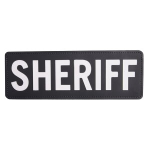 �~���X�y�b�N�����L�[ �p�b�` SHERIFF �x���N���t�� PVC�� [ �u���b�N&�z���C�g / M�T�C�Y ] MIL-SPEC MONKEY MSM ���b�y�� �A�b�v���P �ۈ��� ���s�� �~���^���[ �T�o�Q�[ TACTICAL TAILOR �^�N�e�B�J���e�C