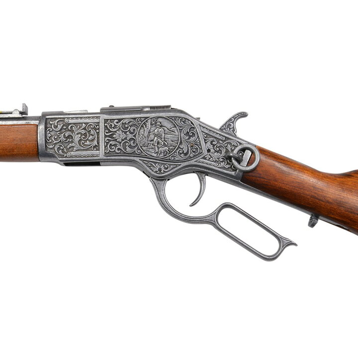 楽天市場】DENIX M73カービン 彫刻 ウィンチェスター 装飾銃 モデル 