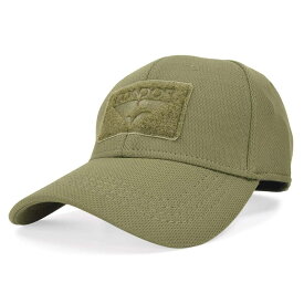 CONDOR 帽子 タクティカルキャップ フレックス [ オリーブドラブ / L/XLサイズ ] ベースボールキャップ メンズ ワークキャップ ハット ミリタリーキャップ 通販 販売 LE装備 野球帽