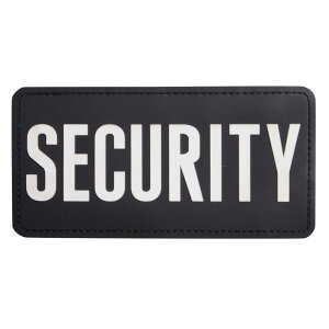 �~���X�y�b�N�����L�[ �p�b�` SECURITY �x���N���t�� PVC�� [ S�T�C�Y / �u���b�N&�z���C�g ] MIL-SPEC MONKEY MSM ���b�y�� �A�b�v���P �x�� �ۈ��� �~���^���[ �T�o�Q�[ �|���X���b�y�� LE���� �x�@��