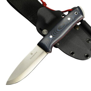 VICTORINOX �A�E�g�h�A�i�C�t OUTDOOR MASTER MIC L �t���^���O �r�N�g���m�b�N�X �V�[�X�i�C�t �}�C�J���^ Micarta �L�����v �n�� �t�@�C���[�X�^�[�^�[�t�� �L�����v�i�C�t �k���i�C�t ��O