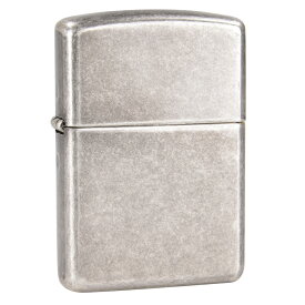 ZIPPO アンティークシルバー 28973 アーマー ジッポー オイルライター