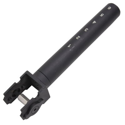 CAAタクティカル実物ストックチューブ6段階調整AKUFSAAK47/74対応CAATacticalストックパイプバッファーチューブフォールディングストック折曲銃床サバイバルゲームサバゲー