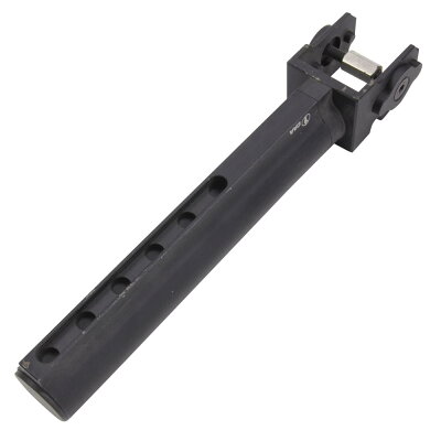 CAAタクティカル実物ストックチューブ6段階調整AKUFSAAK47/74対応CAATacticalストックパイプバッファーチューブフォールディングストック折曲銃床サバイバルゲームサバゲー