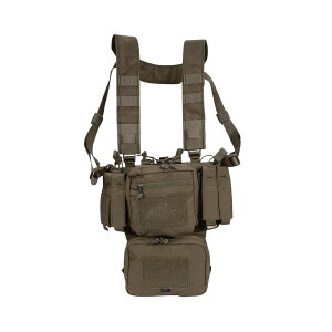 HELIKON-TEX �`�F�X�g���O Training Mini Rig �R�[�f�����i�C���� KK-TMR-CD [ RAL7013(�u���E���O���[) ] �w���R���e�b�N�X Chest �g���[�j���O�~�j���O CORDURA �R���p�N�g ���[�h�L�����A���O �^�N�e�B�J��