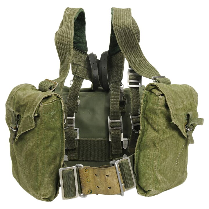 楽天市場】スウェーデン軍放出品 装備セット ラバー素材 ウェビング 