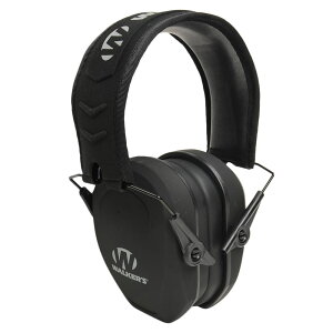 WALKERS �h���C���[�}�t RAZOR SLIM PASSIVE MUFF �܂��ݎ� �u���b�N �E�H�[�J�[�Y �X�����p�b�V�u �R���p�N�g 27dB �A���E���h�C���[ �I�[�o�[�C���[ �y�� GWP-RSMPAS �h���C���}�t �Չ��C���[�}�t ��