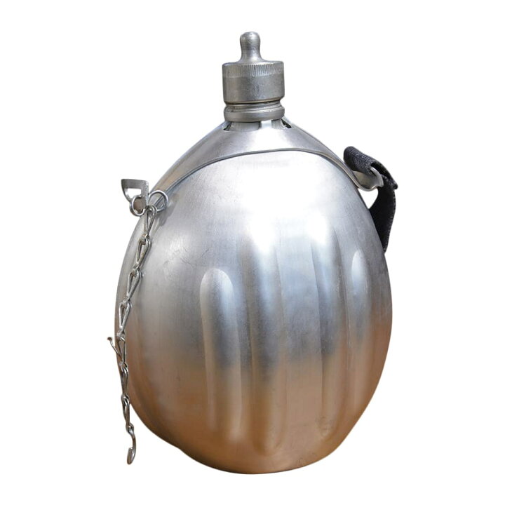 楽天市場】イタリア軍放出品 水筒 キャンティーン アルミ製 Cランク品 