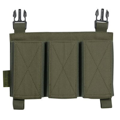 WARRIORASSAULTSYSTEMSトリプルマグポーチパネル