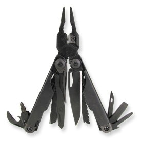 LEATHERMAN マルチツール Surge シース付き [ ブラック / MOLLEブラックシース ] 830158 SURGE Leatherman ペンチ 携帯工具 マルチツールナイフ 十徳ナイフ 十得ナイフ 万能ナイフ サバイバルツール 万能プライヤー 万能ツール