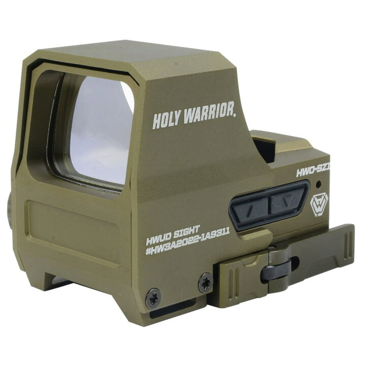 楽天市場】Holy Warrior デジタルサイト HUD Sight マルチレティクル 