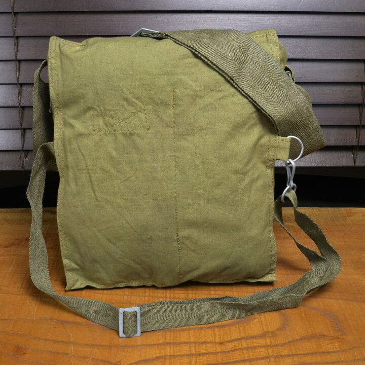 楽天市場】ロシア軍放出品 ガスマスクバッグ M41ガスマスク対応 軍 