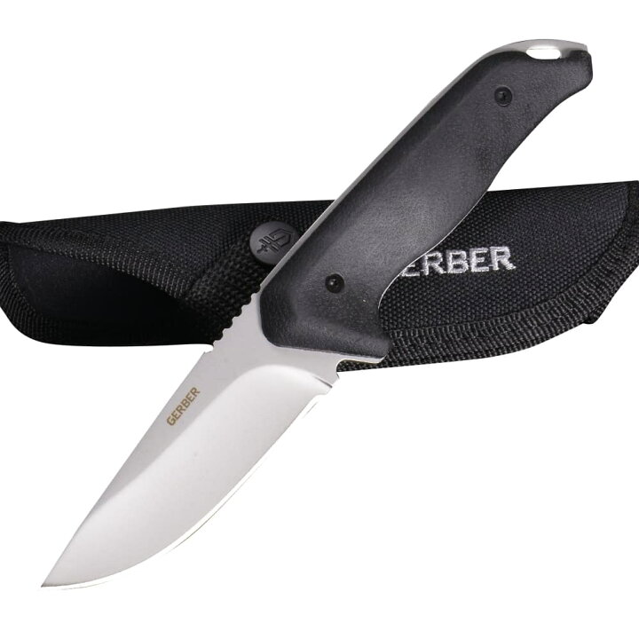 楽天市場】GERBER アウトドアナイフ MOMENT ドロップポイント 登山  