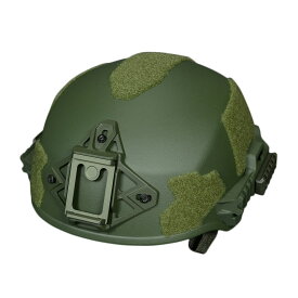 タクティカルヘルメット BALLISTICタイプ RAIL 3.0 ダイヤル調整式 [ オリーブ ] ミリタリーヘルメット 戦闘用ヘルメット コンバットヘルメット トレーニングヘルメット バリスティックヘルメット
