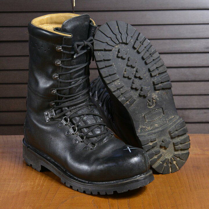 楽天市場】オーストリア軍放出品 アルパイン 本革 レンジャーブーツ 