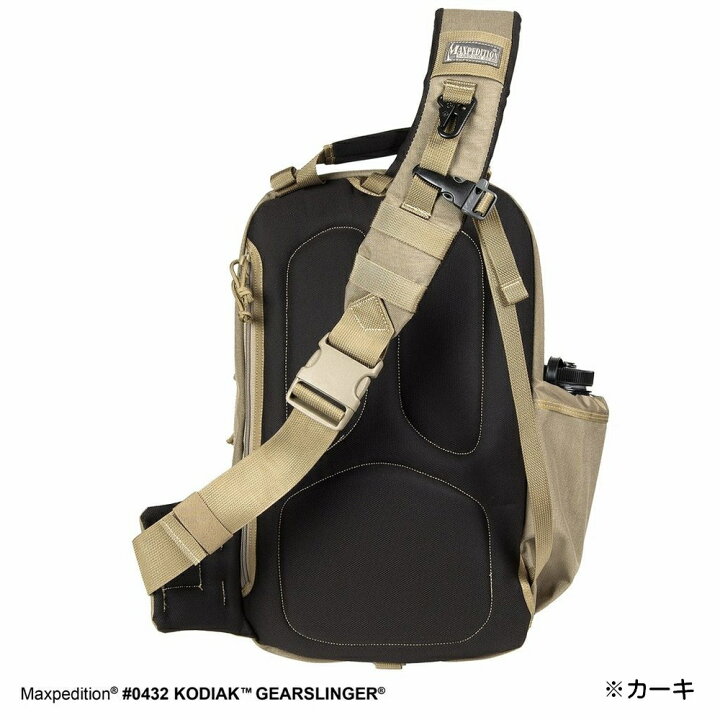 楽天市場】MAXPEDITION スリングバッグ Kodiak Gearslinger [ ウルフ 