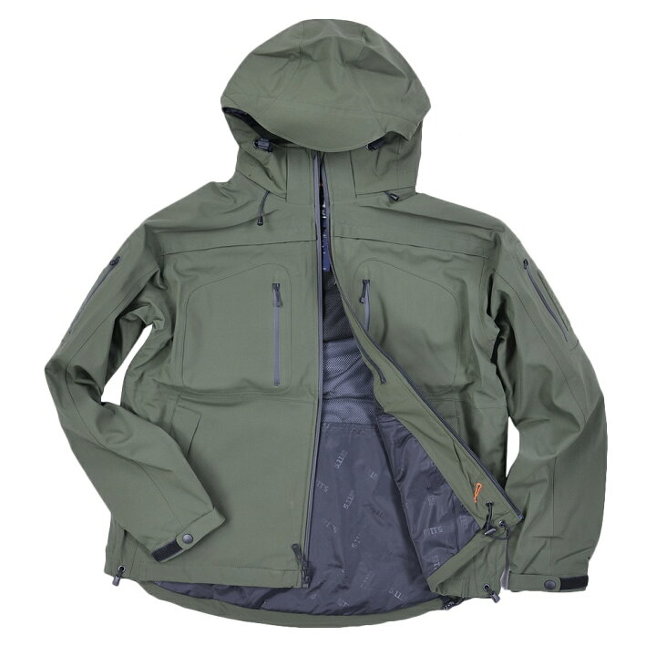 楽天市場】5.11タクティカル ジャケット セイバー2.0 48112 [ モス 