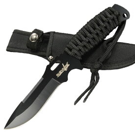 アウトドアナイフ M3505 ザイルカッター シースナイフ | ハンティングナイフ 狩猟 サバイバルナイフ 刃物 キャンプナイフ 渓流ナイフ