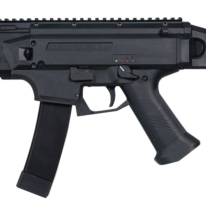 楽天市場】ASG 電動ガン CZ Scorpion EVO3A1 サブマシンガン 17832 