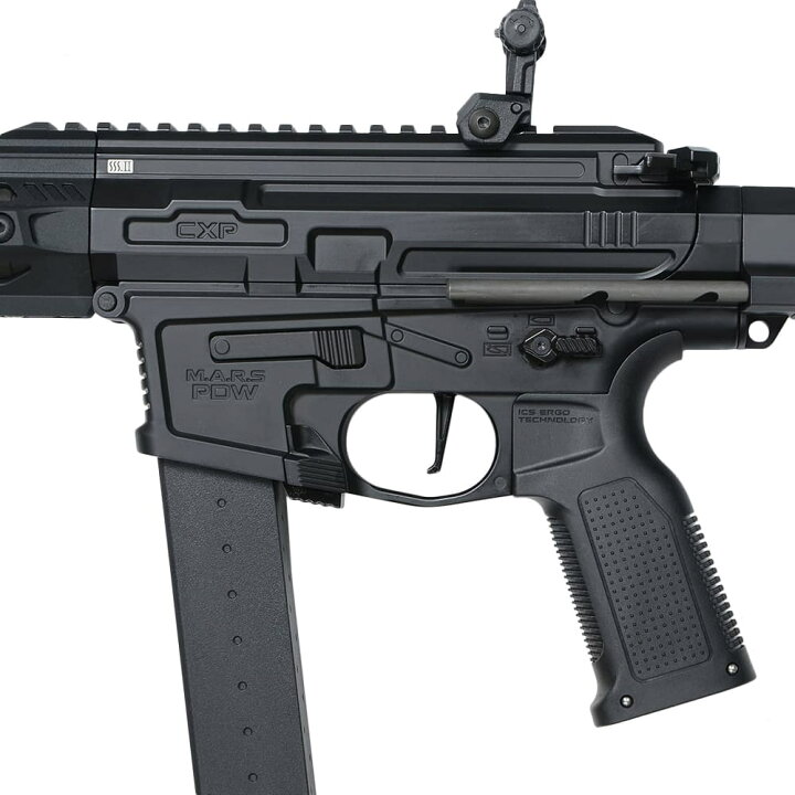 楽天市場】ICS Airsoft 電動ガン CXP-MARS PDW9 S3 動作確認済み SSS 