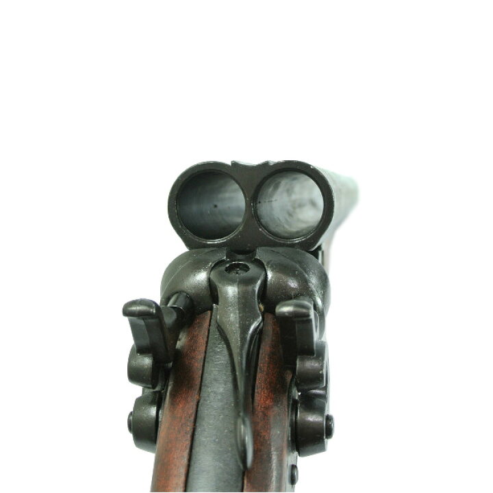 楽天市場】DENIX モデルガン 古式銃 ダブルバレルピストル 1114 