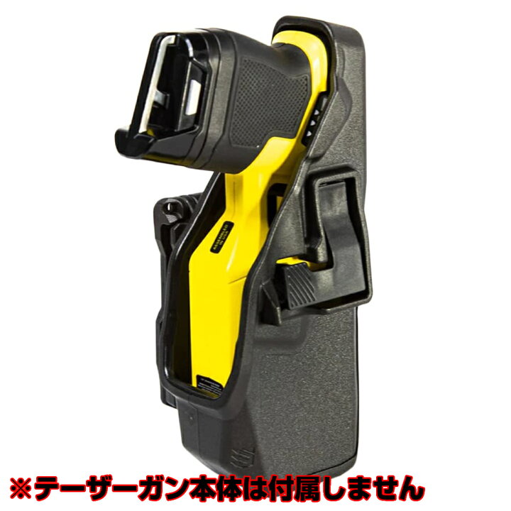 楽天市場 Blackhawk ホルスター Taser 7 テーザーガン用 Bh 44ht03bkr ブラックホーク 実物 テーザー銃 Le装備 テイザー銃 テーザー7 スタンガン Holster Cqcホルスター ヒップホルスター Cqbホルスター 近接格闘 拳銃嚢 ベルトホルスター ミリタリーショップ レプマート