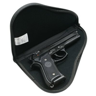 BERETTAハンドガンケース防水ウレタンパット内蔵セミハードケースベレッタエアガンケースハンドガンポーチピストルケースピストルポーチ拳銃収納ポーチピストル収納ポーチ拳銃ポーチハンドガン用品エアガン用品防水ケース