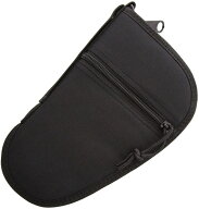 CARRY ALL ピストルケース 9.5インチ 25cm 1丁用 コーデュラナイロン製 ソフトケース AC184 キャリーオー…