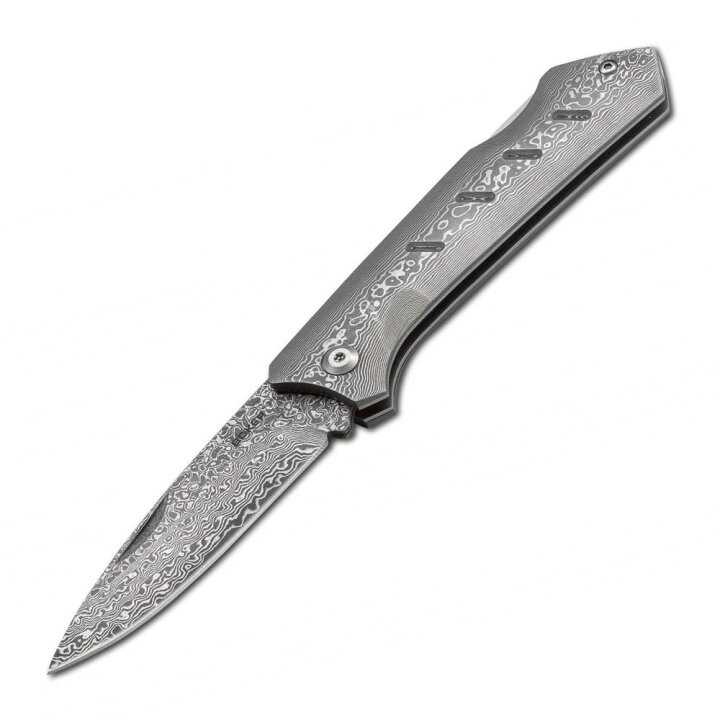 楽天市場】Boker Plus 折りたたみナイフ BO511DAM ダマスカス 