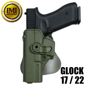 IMI Defense zX^[ Glock 17/22A18C tTCYp Lv.2 [ p / ODO[ ] IMIfBtFX IMI-Z1010 CXG ObNp OWB phzX^[ 360° XCx qbvzX^[ }C VF