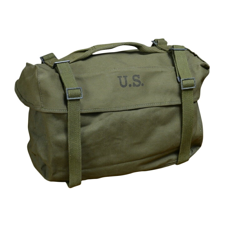 楽天市場】アメリカ軍放出品 カーゴバッグ M-1945 帆布 [ 可 ] 米軍 軍 