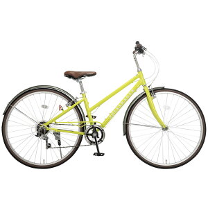 OTOMO クロスバイク VW-CR7006A グリーン 67381 アルミフレーム クロスオーバーバイク