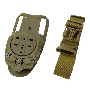 WoSporT �x���g�v���b�g�t�H�[�� Tek-Mount DUTY�h���b�v �X�g���b�v�t�� GB-ACC-22 [ �^�� ] �E�H�[�X�|�[�g Tek Mount �N�C�b�N�R�l�N�g�}�E���g�V�X�e�� �E�H�[�X�|�[�c �x�[�X�A�_�v�^�[ �x���g�p�v