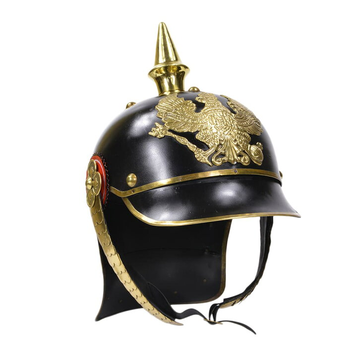 楽天市場】ピッケルハウベ ヘルメット 帝政ドイツ 胸甲騎兵 ドイツ軍 