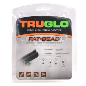 TRUGLO ファイバーオプティックサイト FAT BEAD ユニバーサルモデル グリーン 集光 TG948UG トルグロ ファットビード フロントサイト ショットガン用 トイガンパーツ 照準器 集光サイト リアサイト