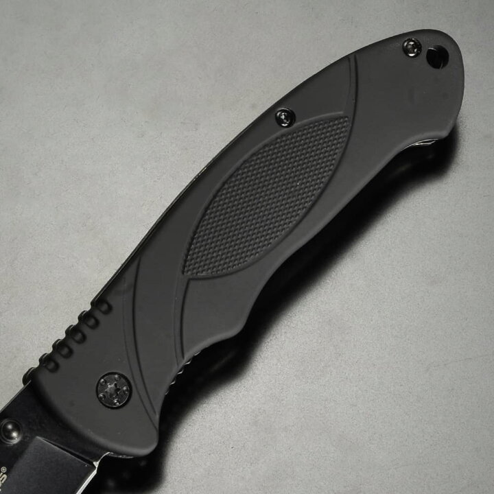 楽天市場】Smith&Wesson 折りたたみナイフ Extreme Ops ブラック SWA25  