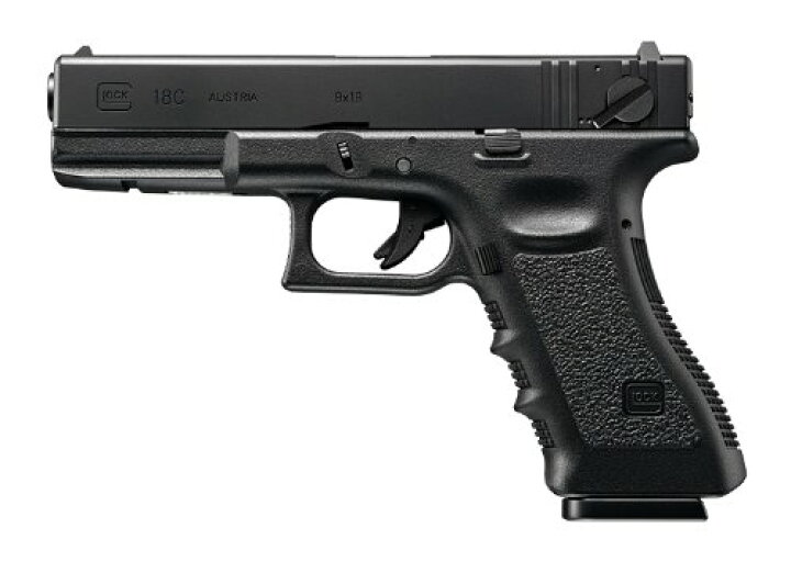 楽天市場】東京マルイ ガスブローバック GLOCK 18C フルオート 