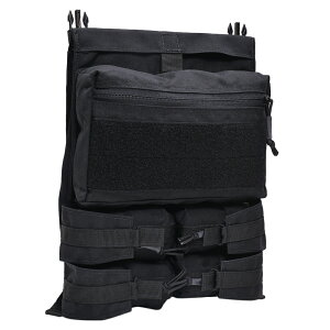 LBX TACTICAL oK[obNpl LBX-4040B v[gLAp [ ubN ] Gr[GbNX ^NeBJ Banger Back Panel xN ToQ[ i ~^[ vLp[c v[g