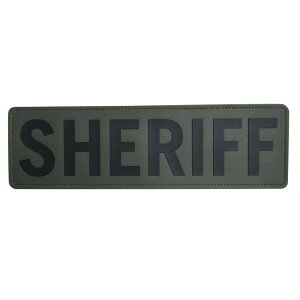�~���X�y�b�N�����L�[ �p�b�` SHERIFF �x���N���t�� PVC�� [ OD�O���[�� / L�T�C�Y ] MIL-SPEC MONKEY MSM ���b�y�� �A�b�v���P �ۈ��� ���s�� �~���^���[ �T�o�Q�[ TACTICAL TAILOR �^�N�e�B�J���e�C���[ �|