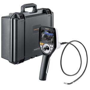 UMAREX Laserliner 工業用内視鏡 ビデオインスペクター3D 2mケーブル 先端可動式カメラヘッド 082.270A 光学機器 先端可動内視鏡 高解像度内視鏡 防水内視鏡 UMAREX内視鏡 配管検査カメラ エンジンル