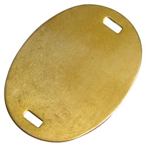 {RF[ hbO^O ^J WWII  DOG TAG YANZT[ ANZT[ Japanese Army hbN^O ʕ[ Dog Tag 鍑R {R {R R핞  m  