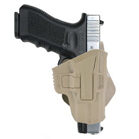 FAB DEFENSE SCORPUS M1ホルスター G-9 Glock用 LV1 [ タン ] FABディフェンス 実物 ヒップホルスター レベル1ホルスター グロック9mm FABDEFENSE 拳銃嚢 ベルトホルスター