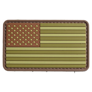 FIVE STAR GEAR ~^[by  8.5×5cm xN [ }`J ] t@CuX^[MA U.S. FLAG ~^[pb` AbvP AJ 5IVE PVC by pb` X[uob